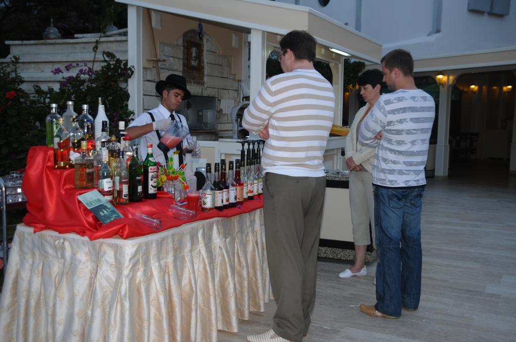 Club Boran Mare Beach Kemer Eksteriør billede