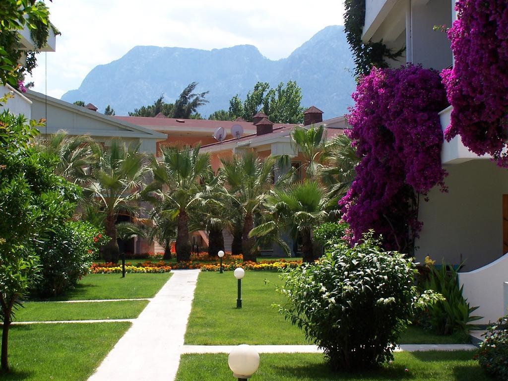 Club Boran Mare Beach Kemer Eksteriør billede