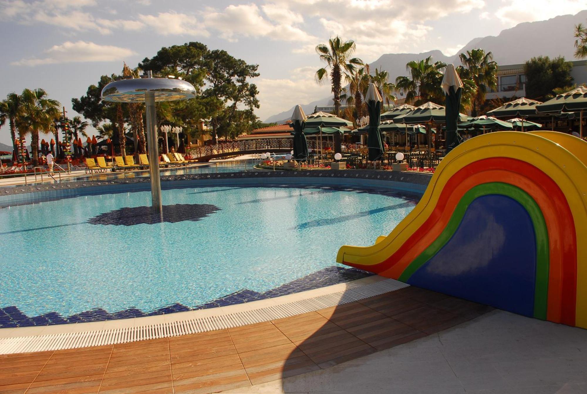 Club Boran Mare Beach Kemer Eksteriør billede