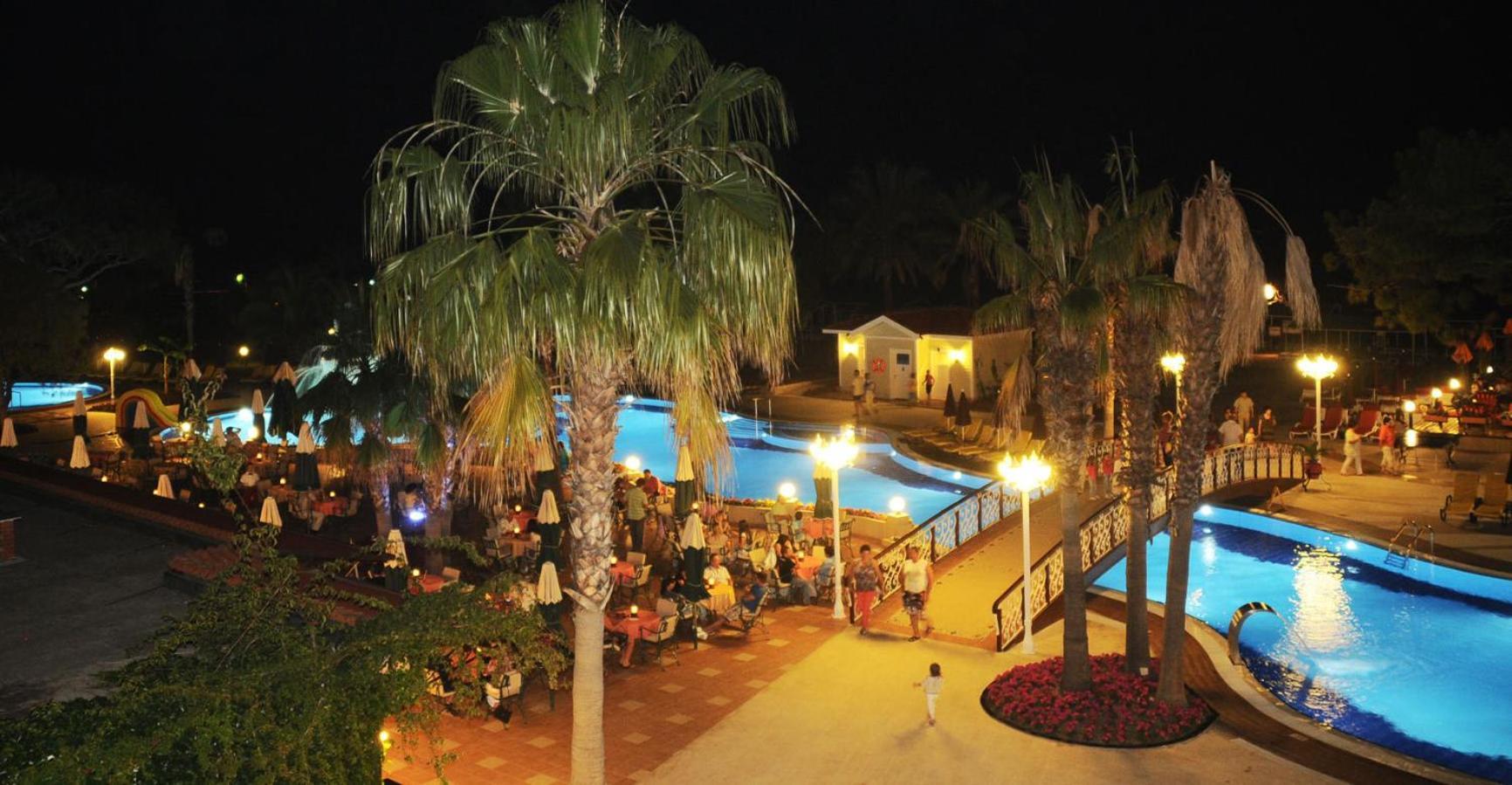 Club Boran Mare Beach Kemer Eksteriør billede