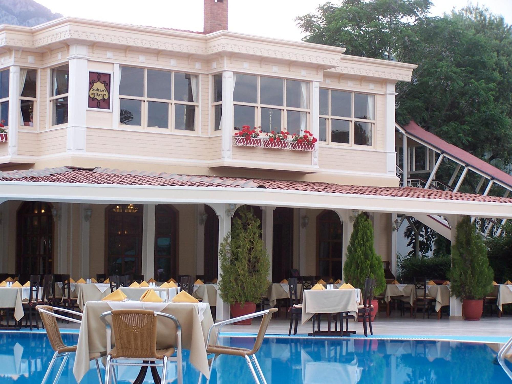 Club Boran Mare Beach Kemer Eksteriør billede