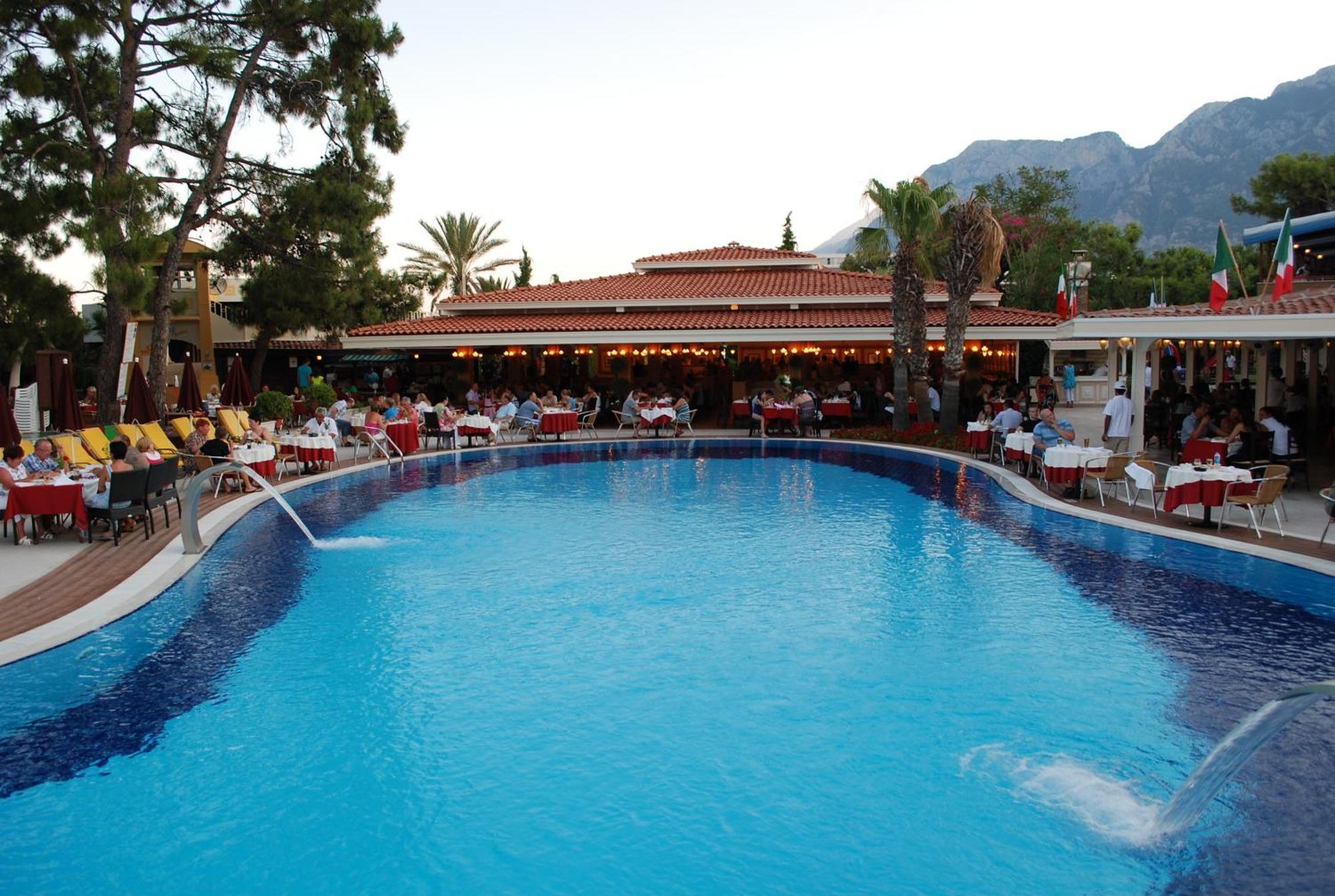Club Boran Mare Beach Kemer Eksteriør billede