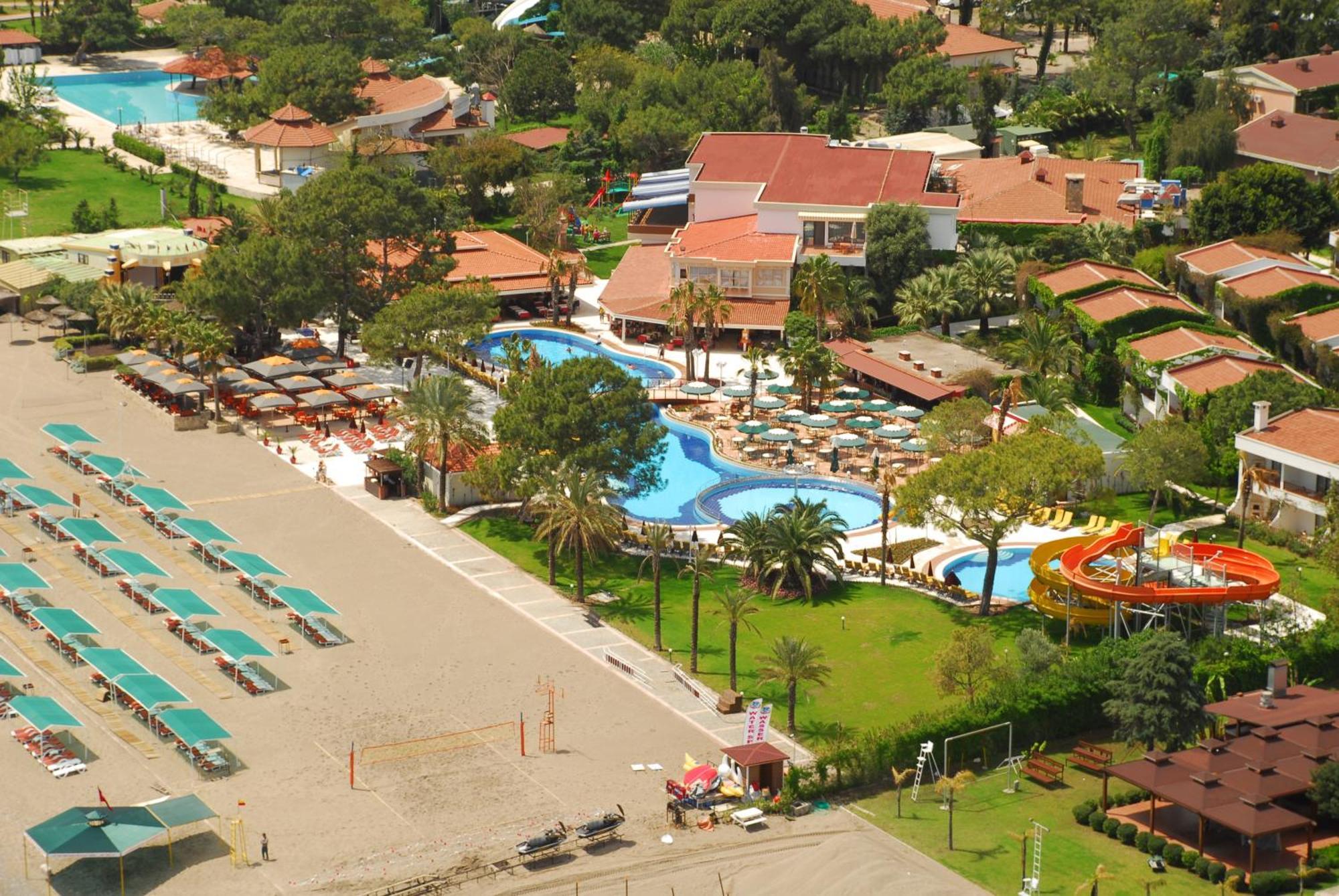 Club Boran Mare Beach Kemer Eksteriør billede