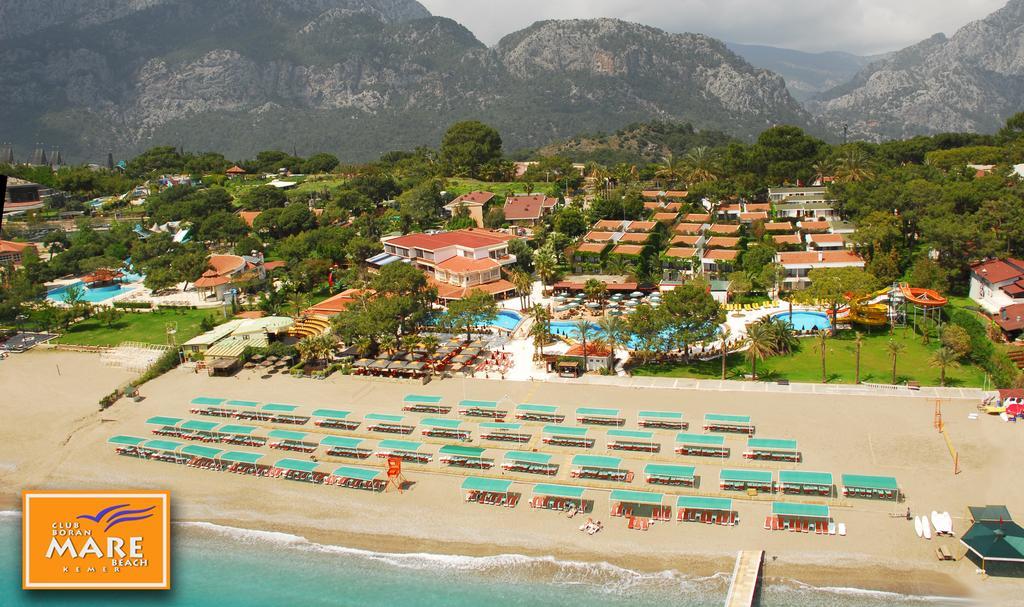 Club Boran Mare Beach Kemer Eksteriør billede