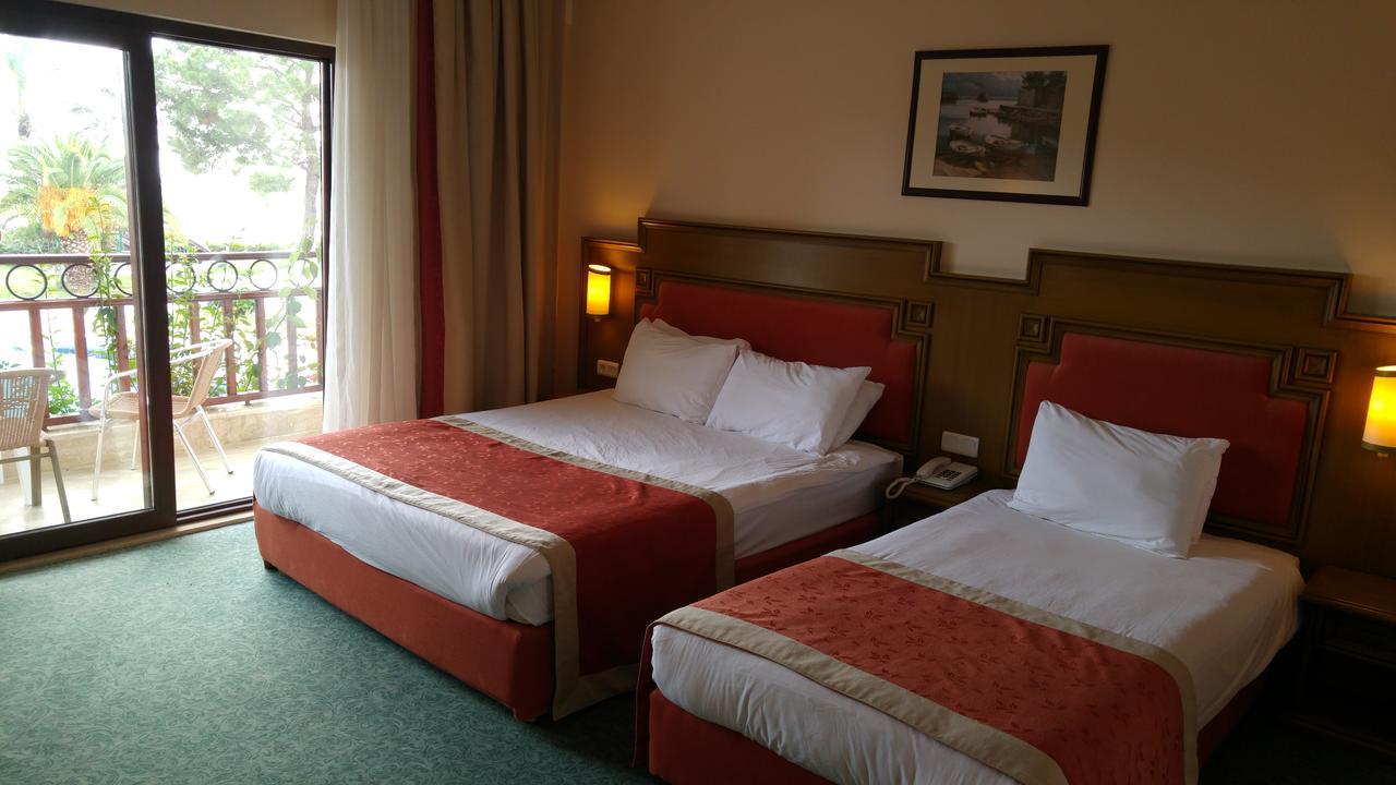 Club Boran Mare Beach Kemer Eksteriør billede