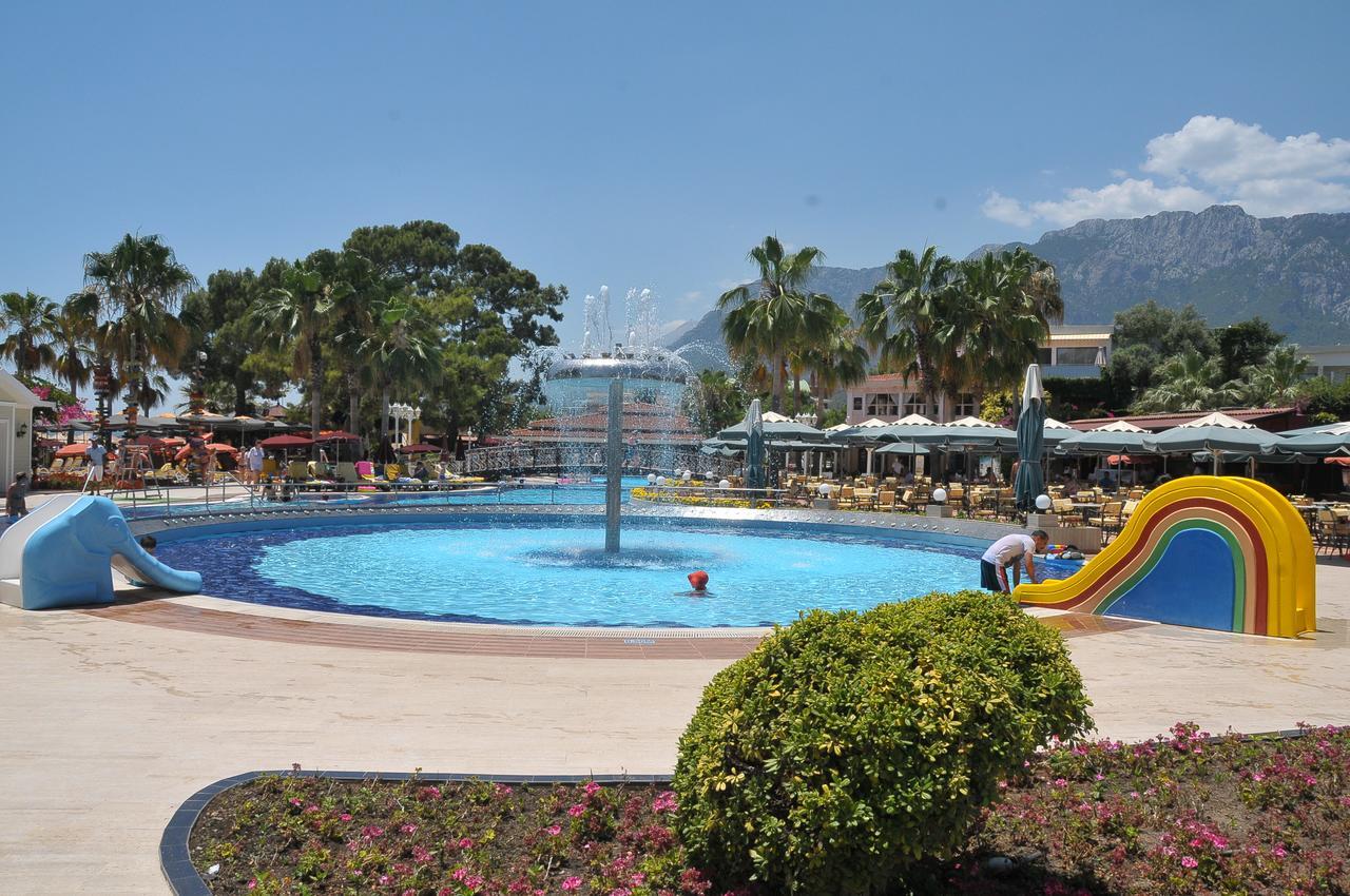 Club Boran Mare Beach Kemer Eksteriør billede