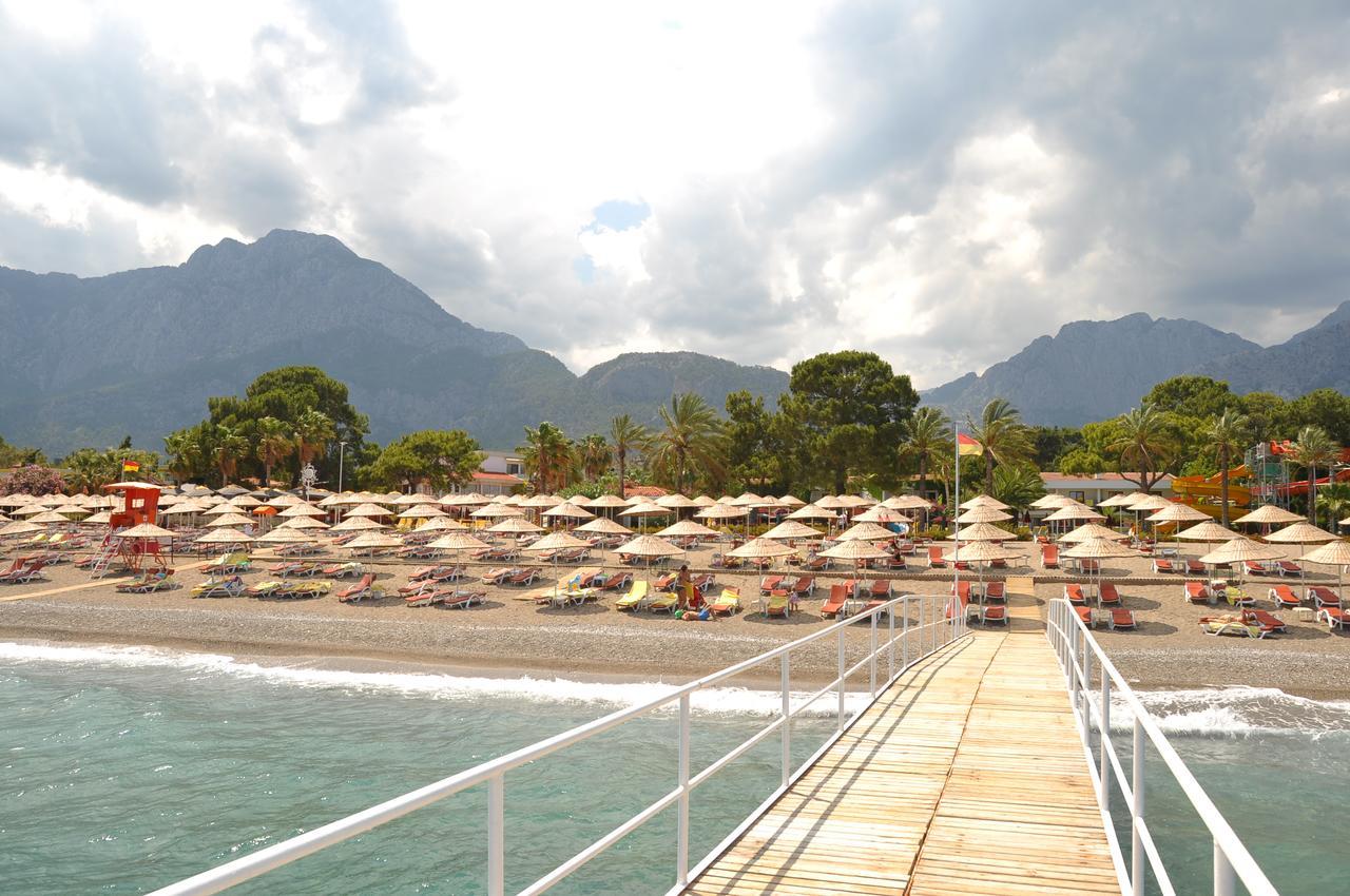 Club Boran Mare Beach Kemer Eksteriør billede