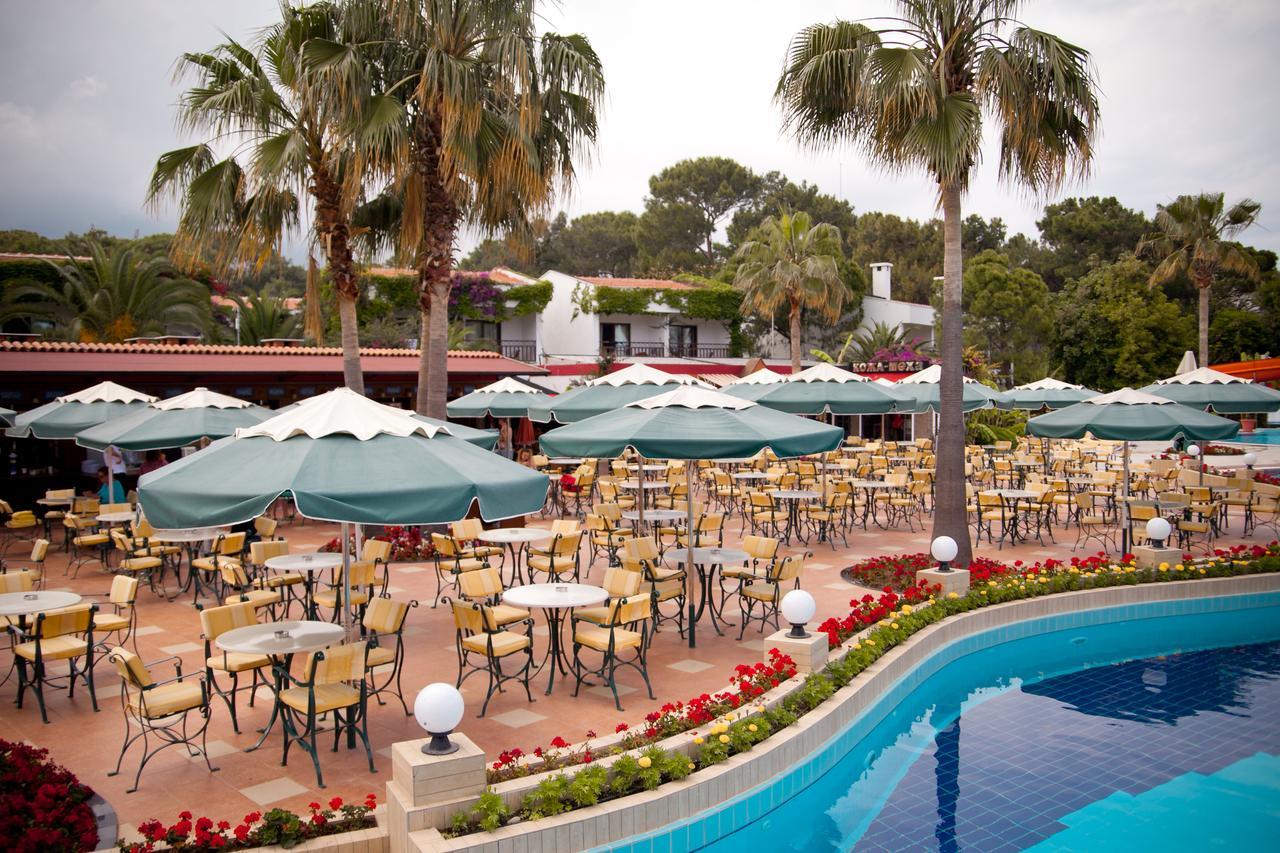 Club Boran Mare Beach Kemer Eksteriør billede
