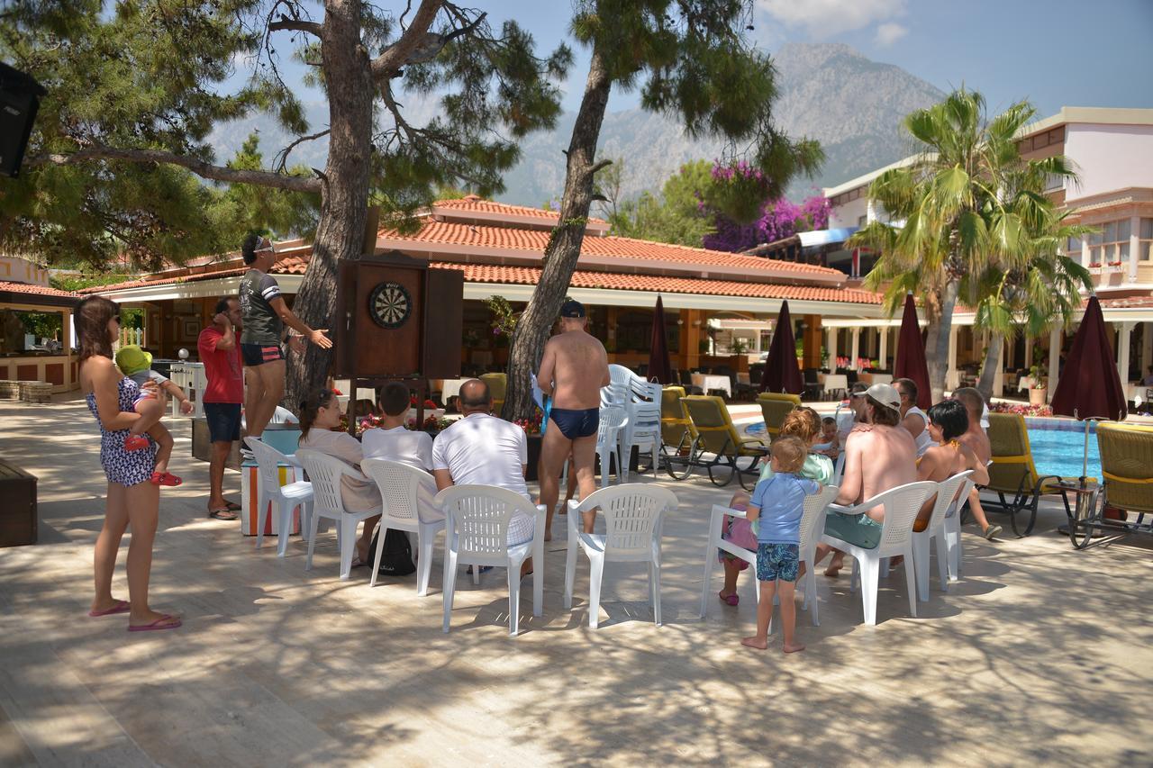 Club Boran Mare Beach Kemer Eksteriør billede