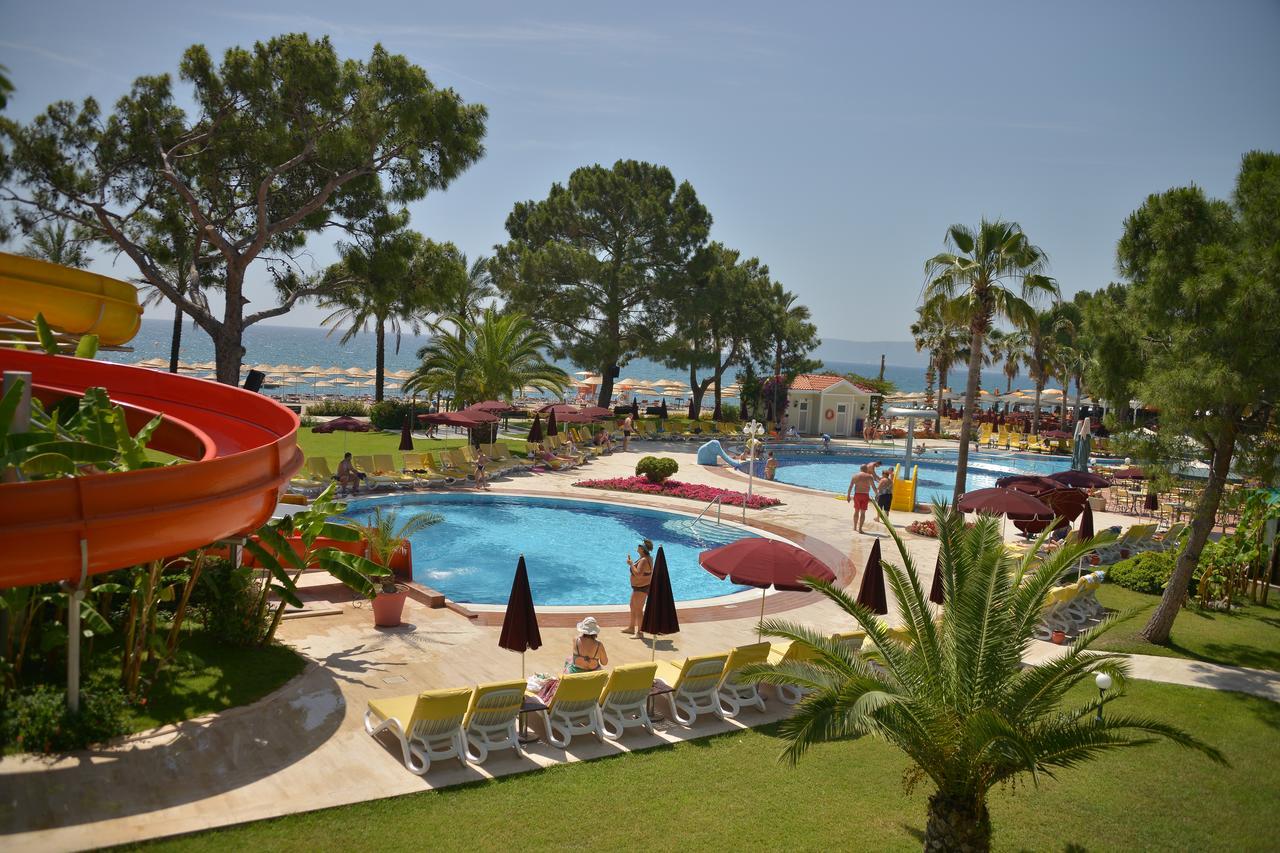 Club Boran Mare Beach Kemer Eksteriør billede