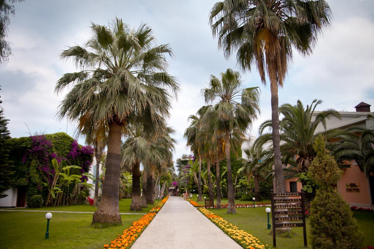 Club Boran Mare Beach Kemer Eksteriør billede