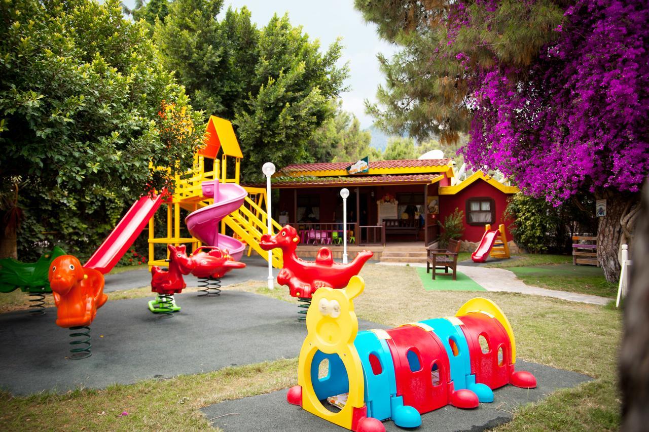 Club Boran Mare Beach Kemer Eksteriør billede