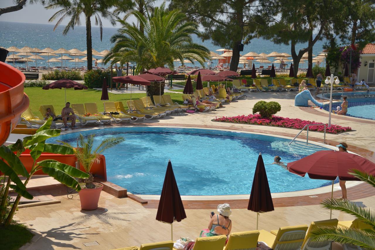 Club Boran Mare Beach Kemer Eksteriør billede